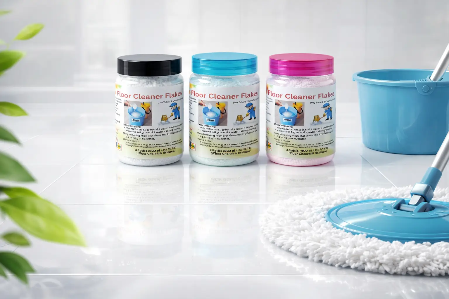 Nano Floor Cleaner Flakes
